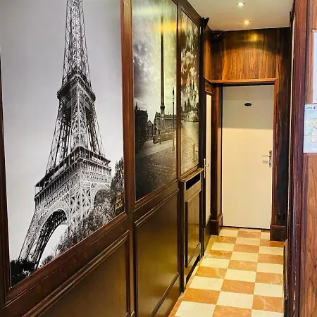 Hotell Gambetta Paris