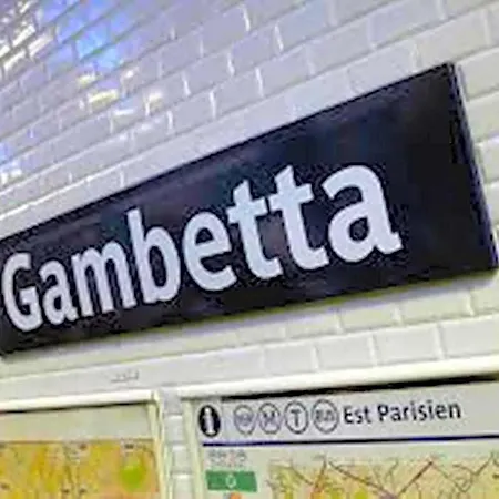 Gambetta 3* Paříž